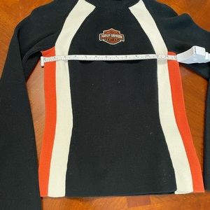 Harley Davidson women size small turtle neck sweater.